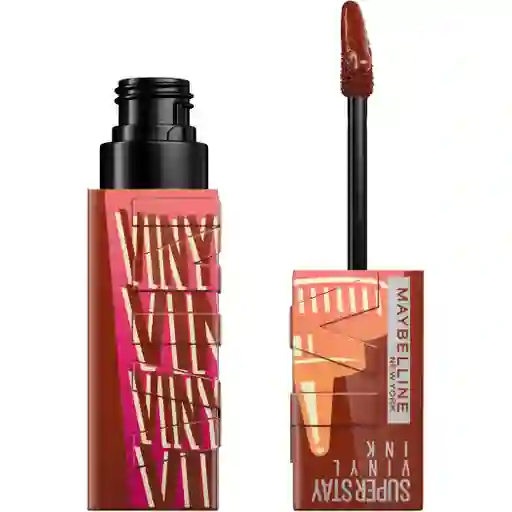 Labial Maybelline Superstay Vinyl Sauce Ltd 190 Sweet And Sour