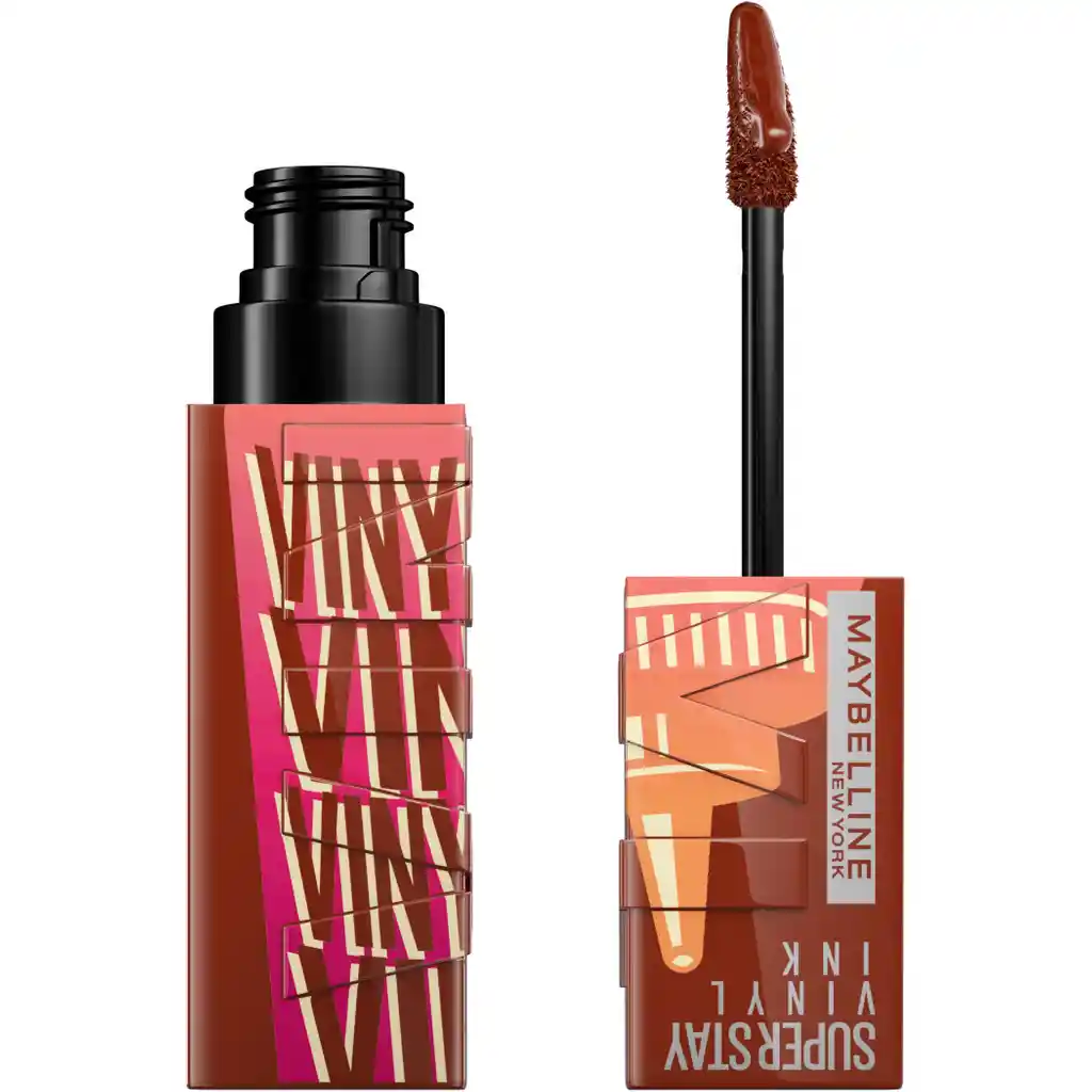 Labial Maybelline Superstay Vinyl Sauce Ltd 190 Sweet And Sour