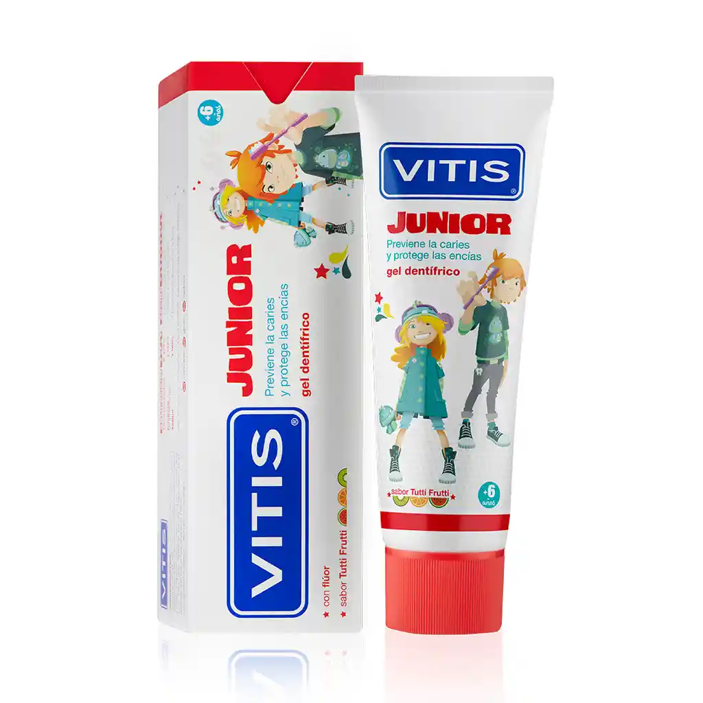 Vitis Junior Gel X75ml Latam