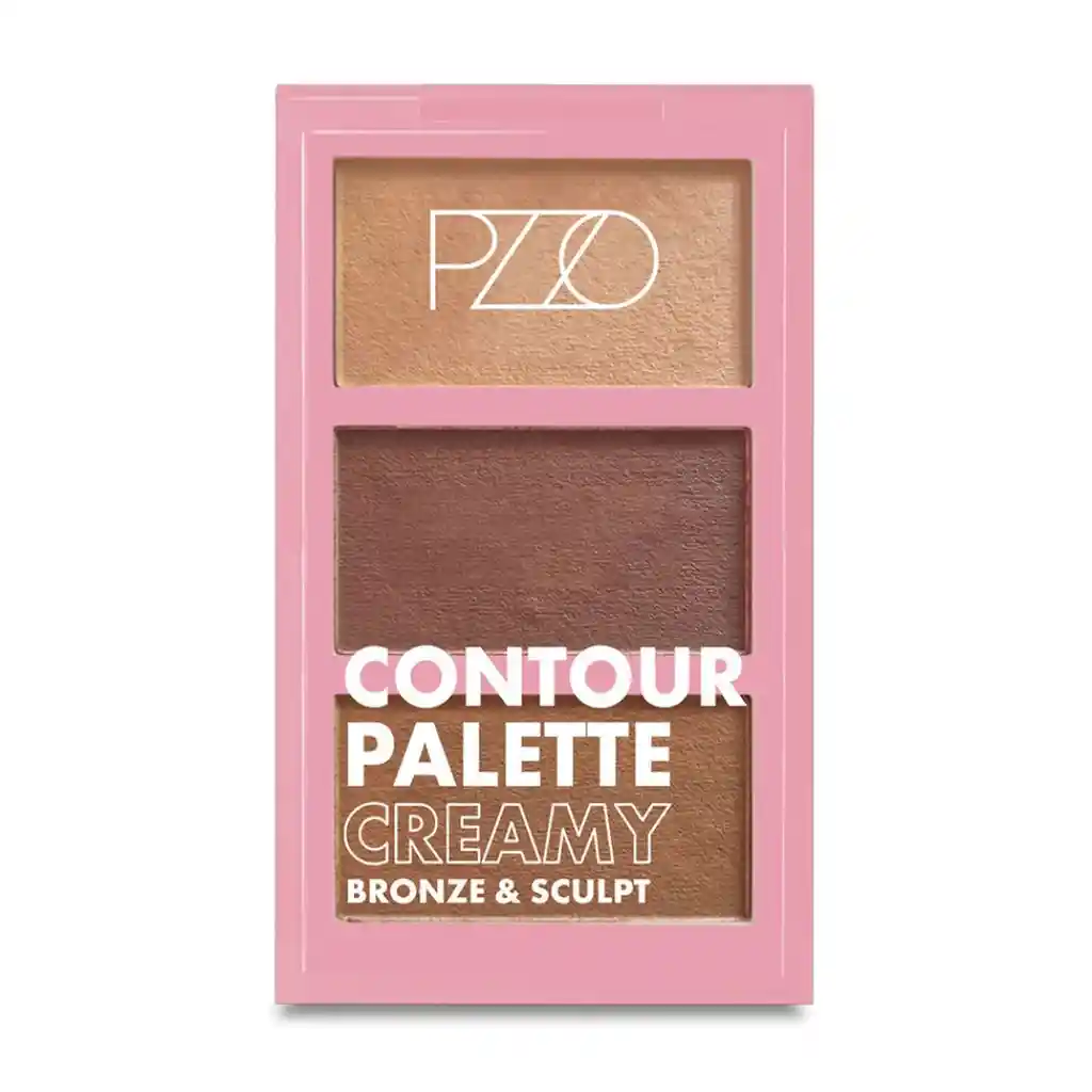 Cream Contour Petrizzio Palette Bronze & Sculpt