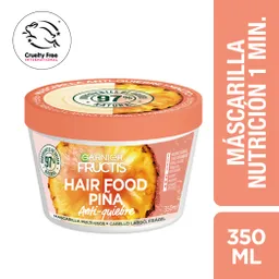 Mascarilla Capilar Fructis Hair Food Piña 300 Ml
