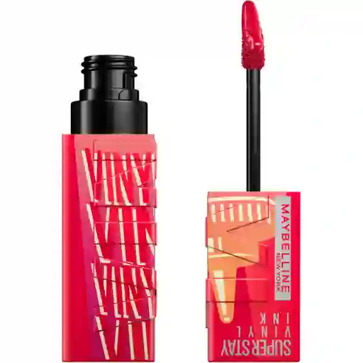 Labial Maybelline Superstay Vinyl Sauce Ltd 210 Pomodoro