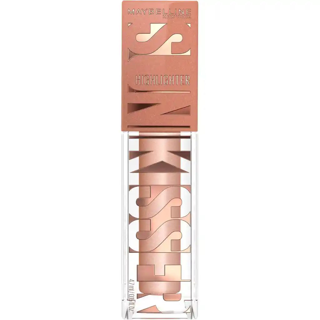 Iluminador Líquido Maybelline New York Sunkisser Highlighter - Kiss Of Shimmer