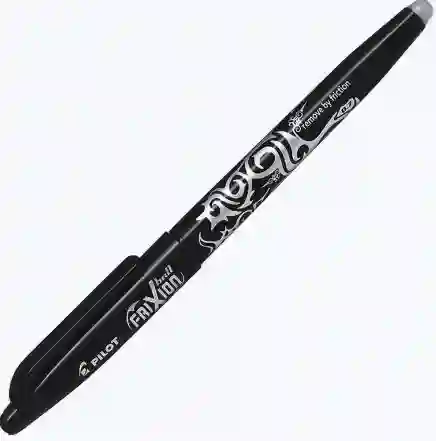 Lápiz Gel Frixion Ball Borrable 0.7 Negro Pilot