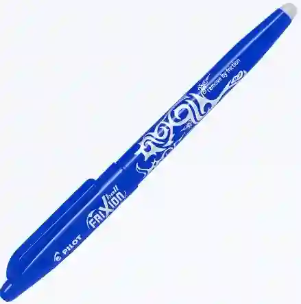 Lápiz Gel Frixion Ball Borrable 0.7 Azul Pilot