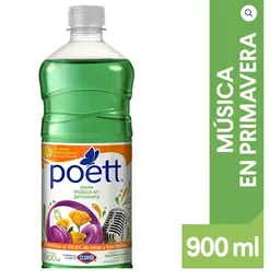 Poett Limpia Piso Musica En Primavera 900 Ml