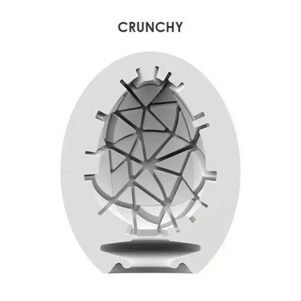 Huevo Masturbador De Satisfyer - Crunchy