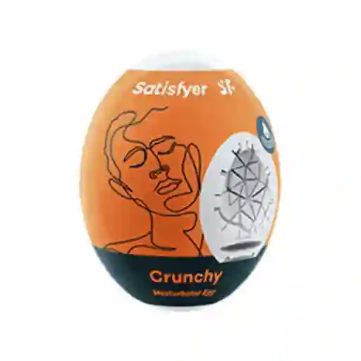Huevo Masturbador De Satisfyer - Crunchy