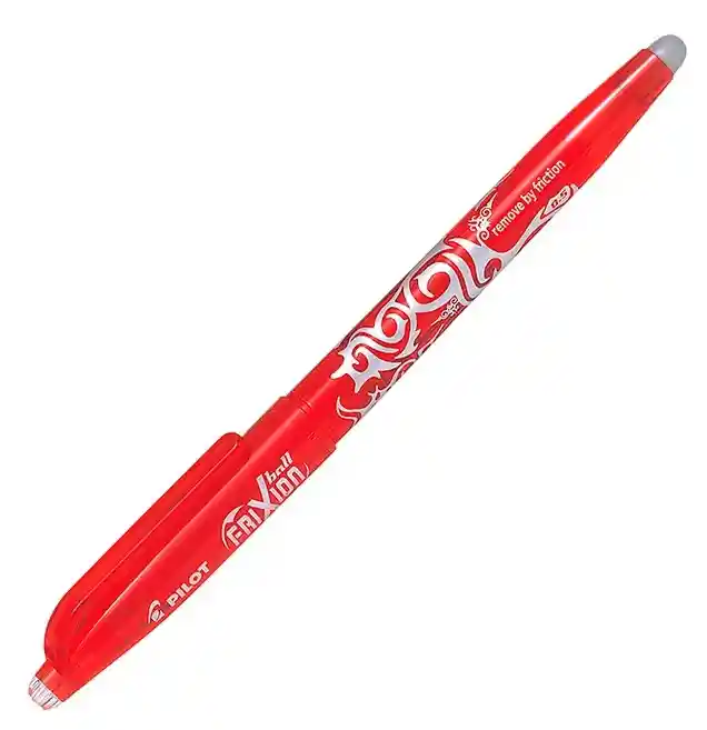 Lápiz Gel Frixion Ball Borrable 0.5 Rojo Pilot
