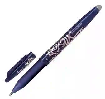 Lápiz Gel Frixion Ball Borrable 1.0 Azul Pilot