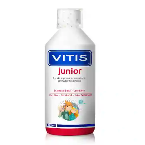 Vitis Junior Enjuague Latam X500ml