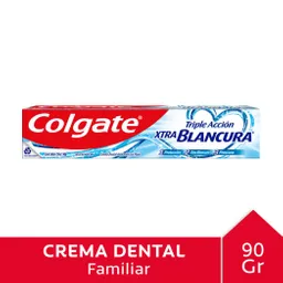 Pasta Dental Colgate Triple Acción Extra Blancura 75ml