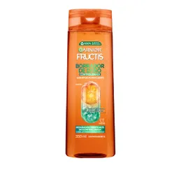 Shampoo Garnier Fructis Borrador De Daño Control Grasa 350 Ml