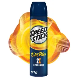 Desodorante En Spray Speed Stick Energy 2x Fragancia 91g