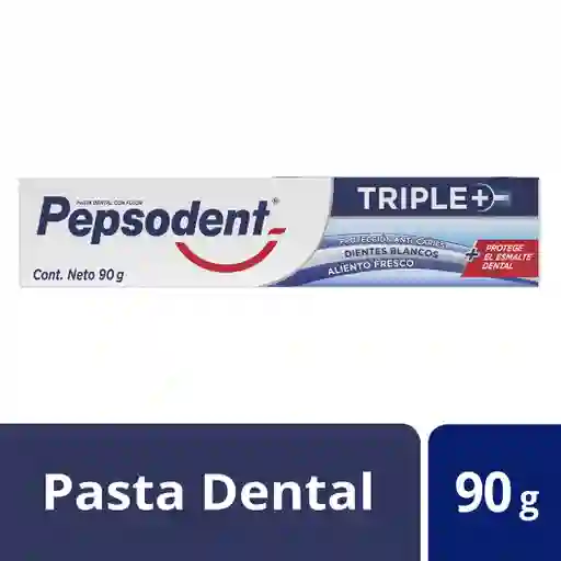 Pepsodent Pasta Dental Triple+ 90gr