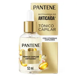 Tónico Capilar Pantene Anticaída+ Biotinamina B3 52 Ml