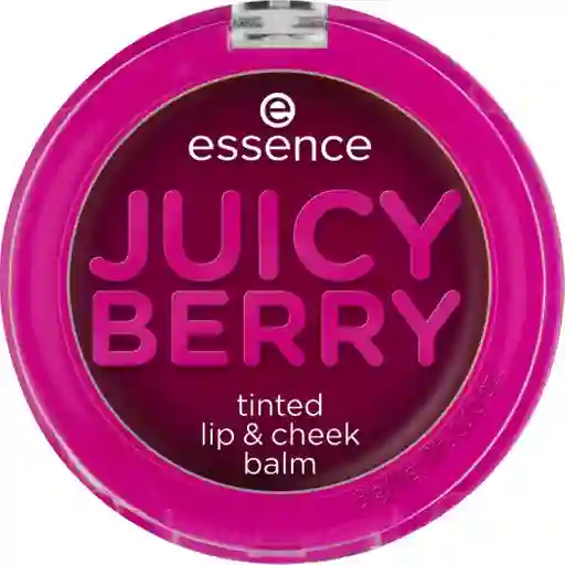 Essence Bálsamo Para Labios Y Mejillas Con Color Juicy Berry