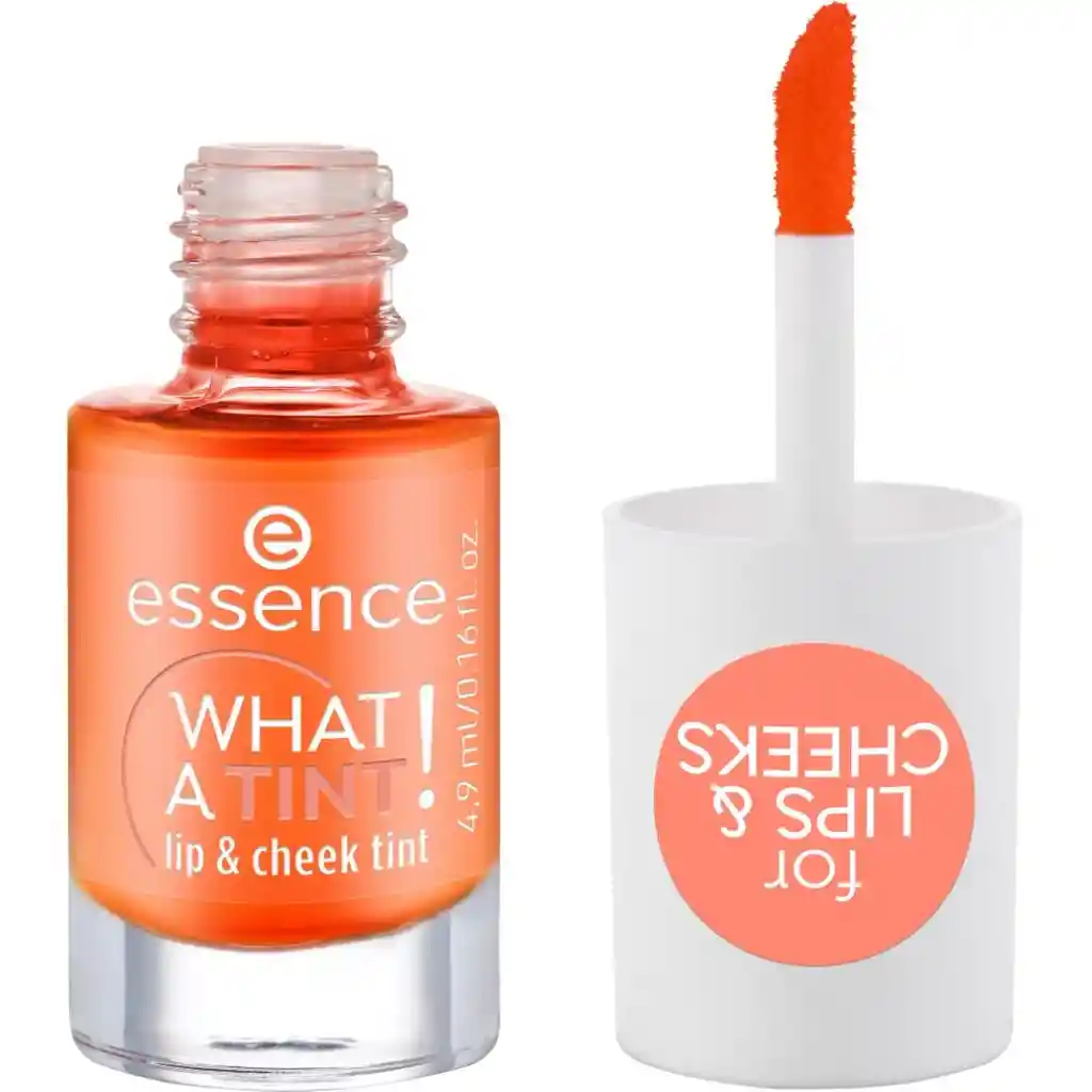 Essence Tinte Para Labios Y Mejillas What A Tint!-peachy Vibes