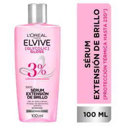 Serum Capilar Elvive Glycolic Gloss 100 Ml