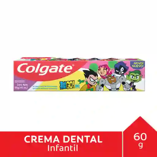 Gel Dental Teen Titans Go 60 G