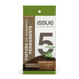 Tintura Permanente  issue Express 5 Min Castaño Claro