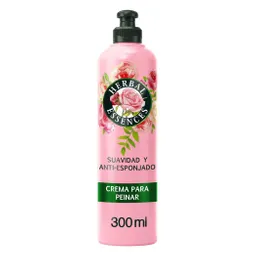 Crema Para Peinar Herbal Essences Suavidad Rosa Mosqueta 300 Ml