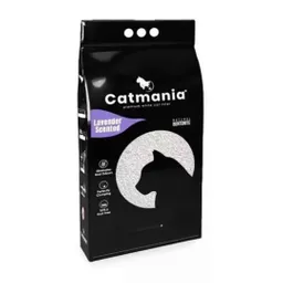 Catmania Arena Aglutinante Lavanda 8,5kg