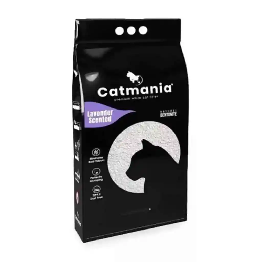 Catmania Arena Aglutinante Lavanda 8,5kg