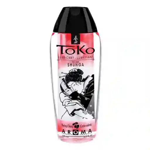 Lubricante Sabor Toko - Cereza Ardiente