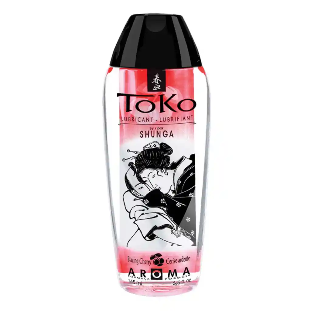 Lubricante Sabor Toko - Cereza Ardiente