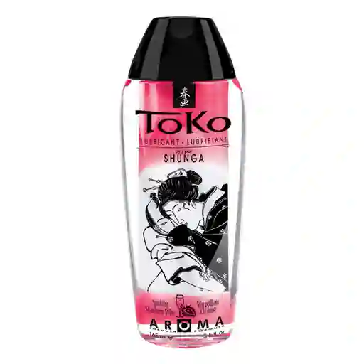 Lubricante Sabor Toko - Vino Espumoso De Fresa