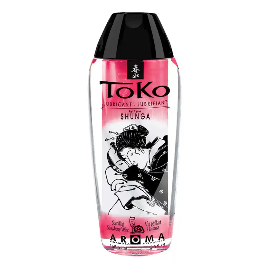 Lubricante Sabor Toko - Vino Espumoso De Fresa