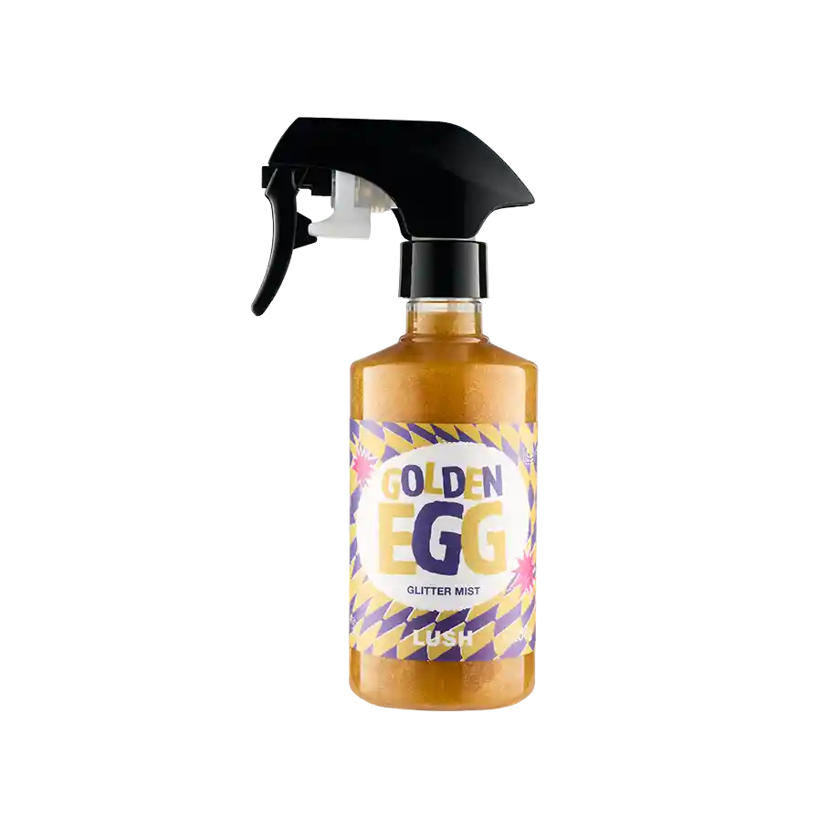Golden Egg 250g Glitter Mist