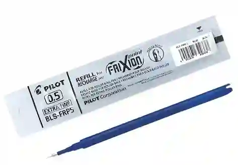 Repuesto Lápiz Gel Frixion Ball 0.5 Azul Pilot