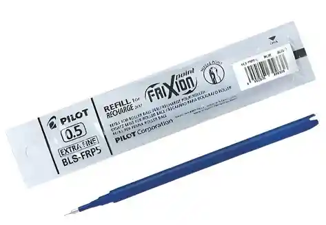 Repuesto Lápiz Gel Frixion Ball 0.5 Azul Pilot
