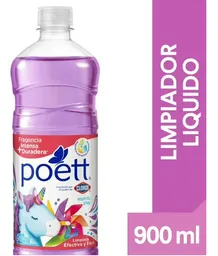 Limpiador Líquido Poett Espíritu Play 900 Ml
