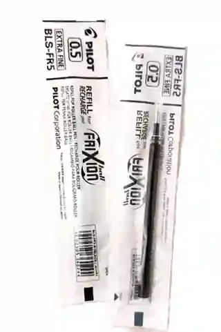 Repuesto Lápiz Gel Frixion Ball 0.5 Negro Pilot
