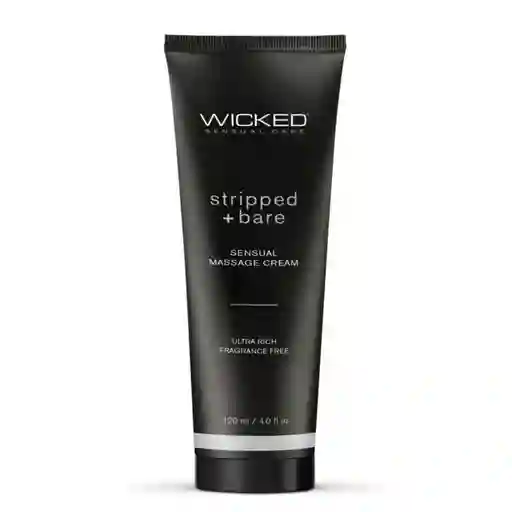 Crema De Masaje Sensual - Simple Y Natural