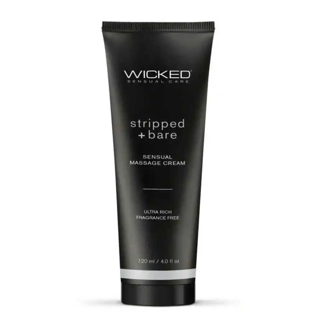 Crema De Masaje Sensual - Simple Y Natural