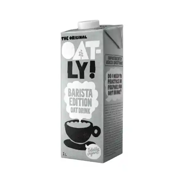 Bebida De Avena Barista (1lt) Oatly
