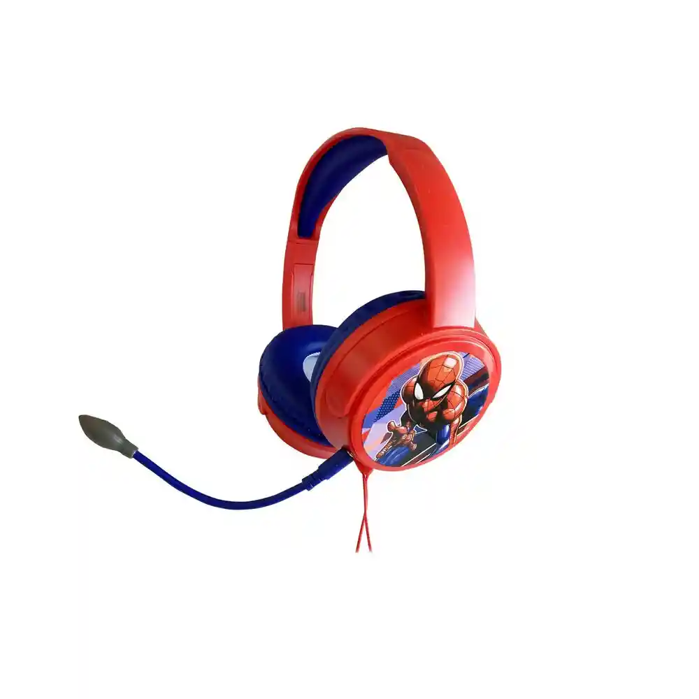 Audifonos Frozen Y Spiderman Con Microfono Desmontable