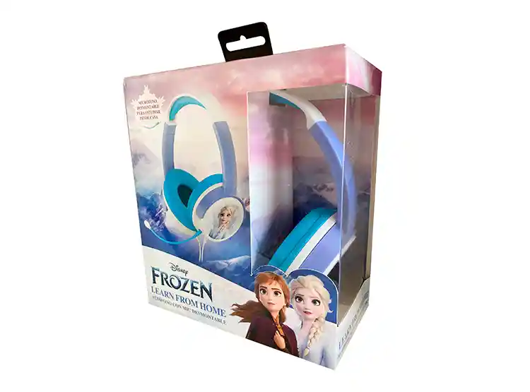 Audifonos Frozen Y Spiderman Con Microfono Desmontable