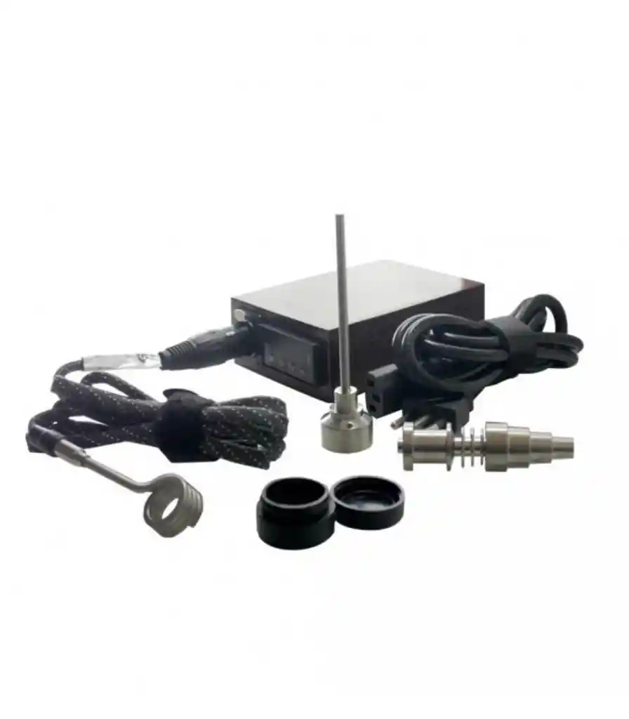 Kit Completo Enail Metalico Black Bonglab