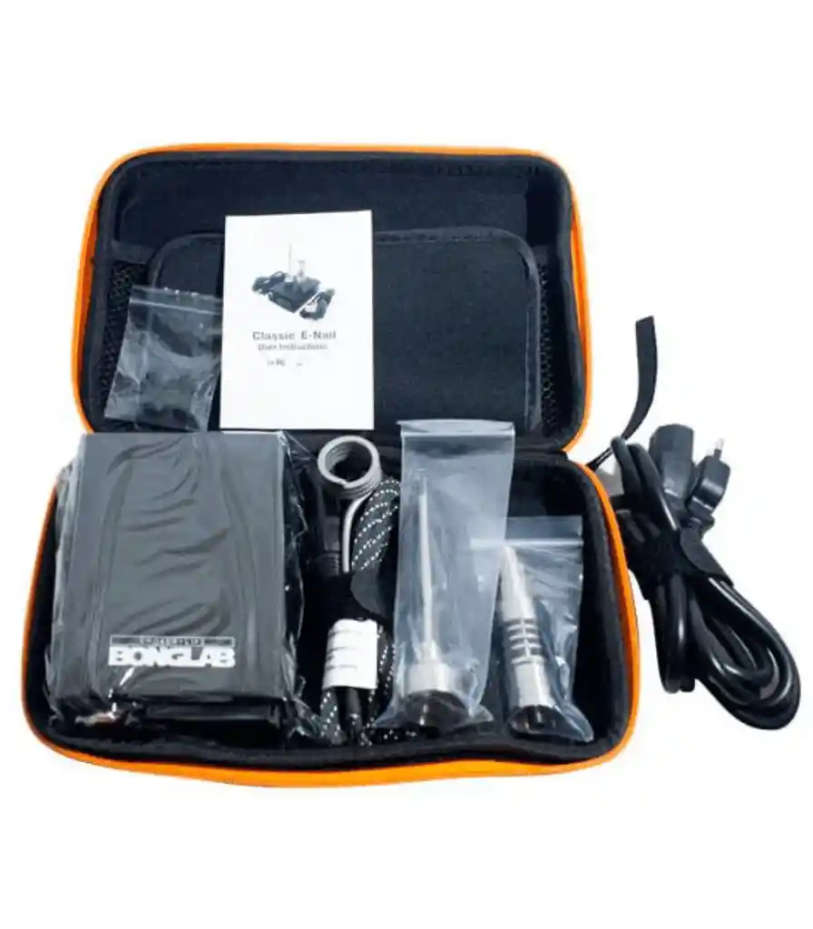 Kit Completo Enail Metalico Black Bonglab