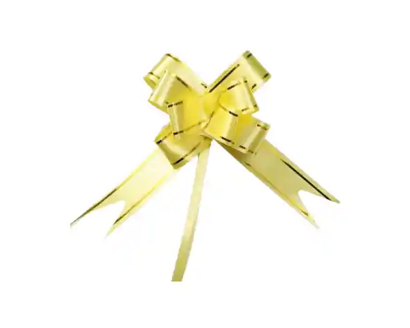 Cinta De Regalo Amarilla