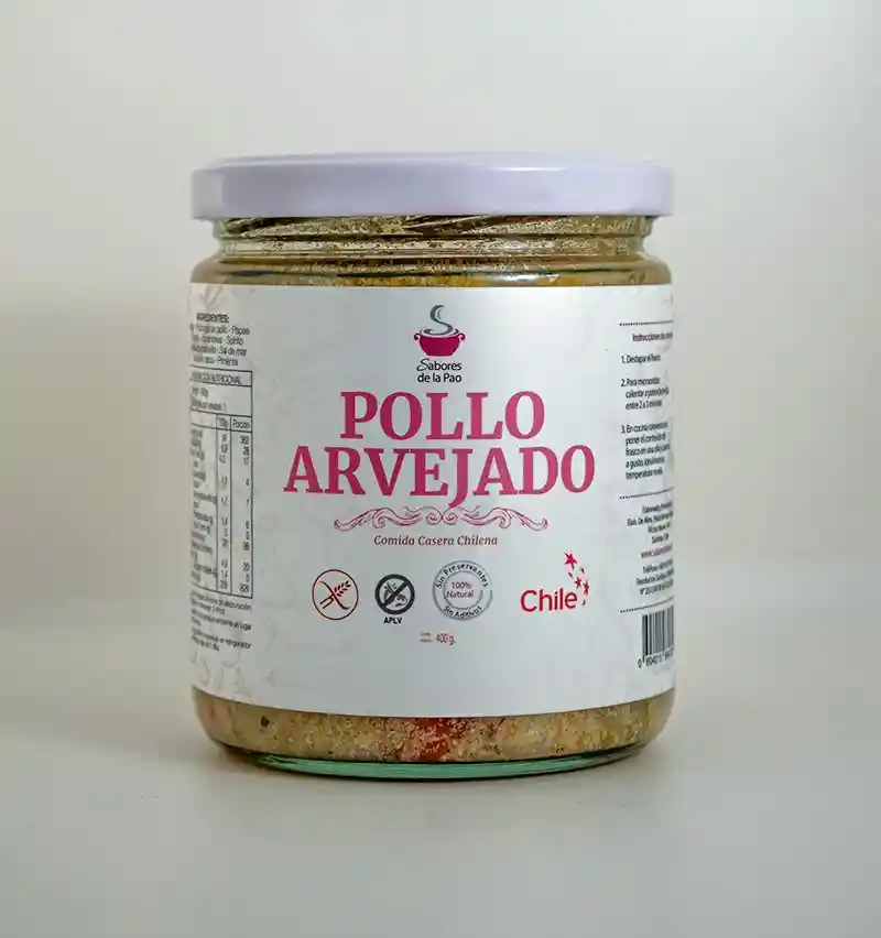 Pollo Arvejado