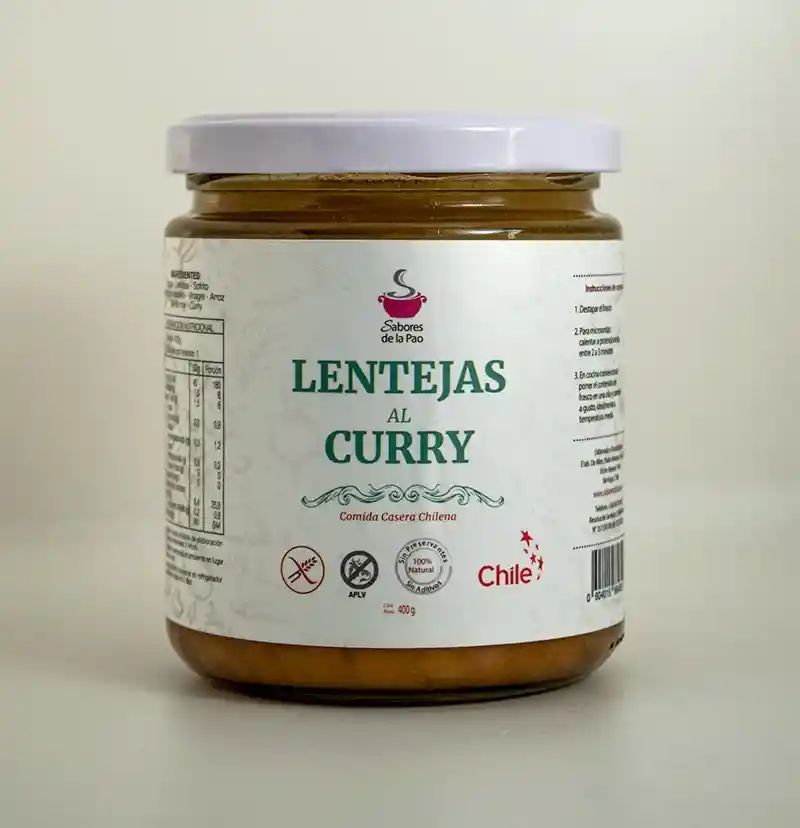 Lentejas Al Curry