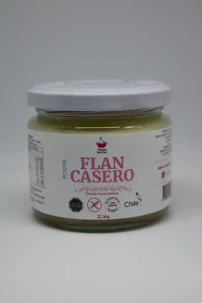 Flan Casero