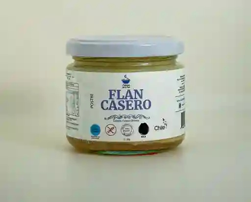Flan Casero Sin Azúcar