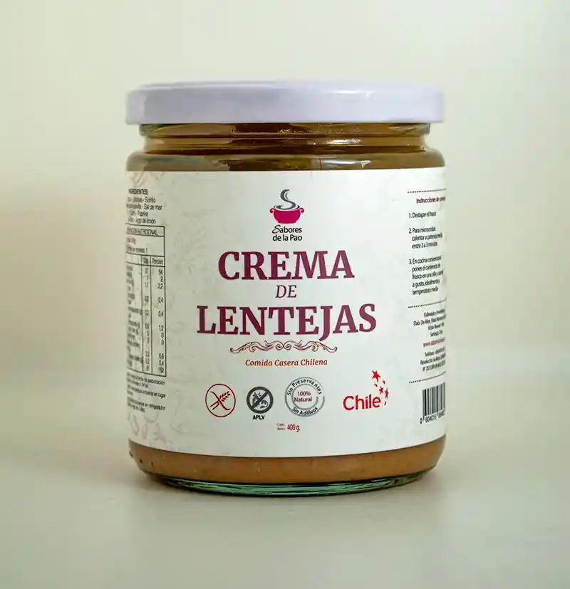 Crema De Lentejas